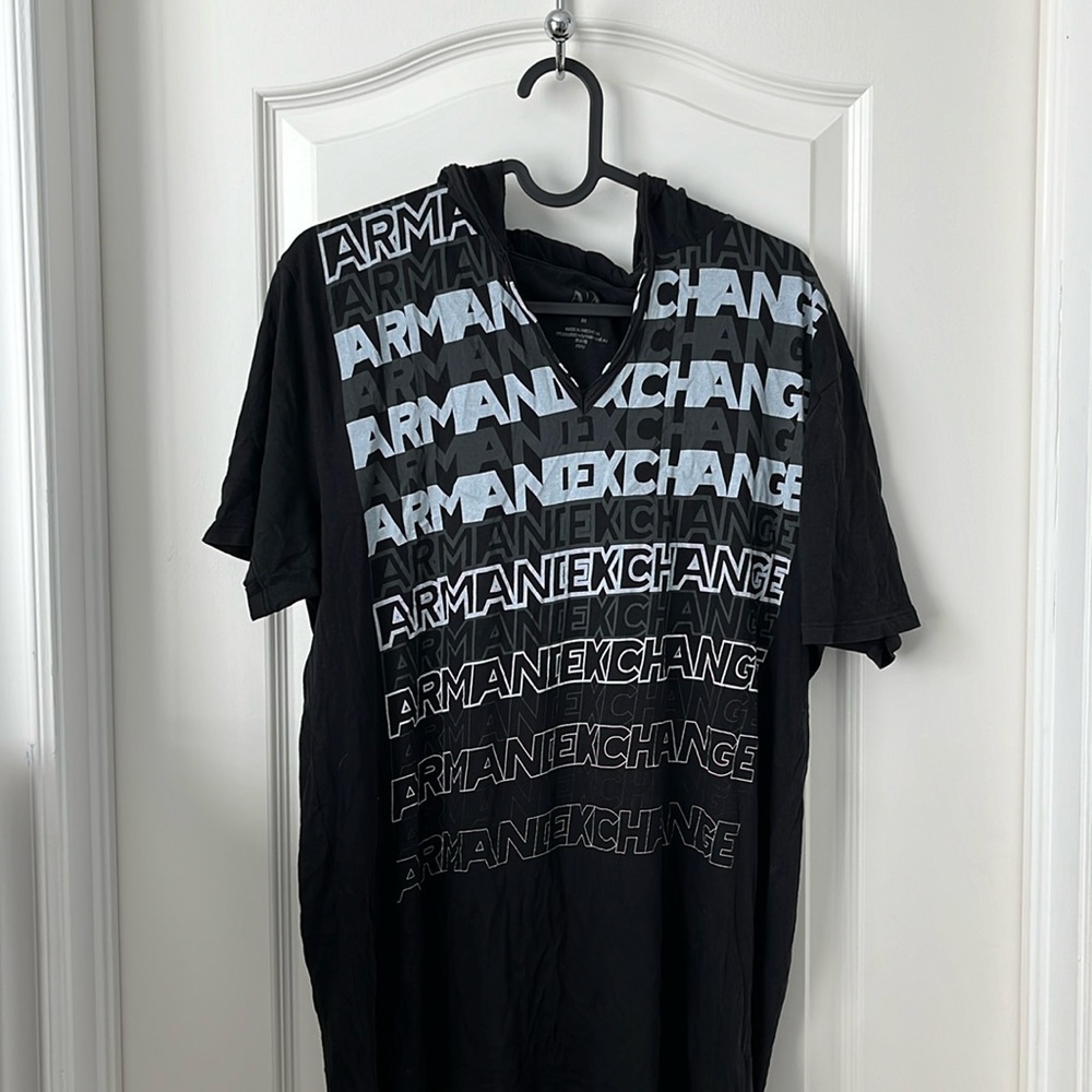 Armani Exchange Beach Cover Up